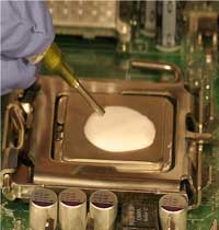 Thermally Conductive Silicones For Healthcare Applications